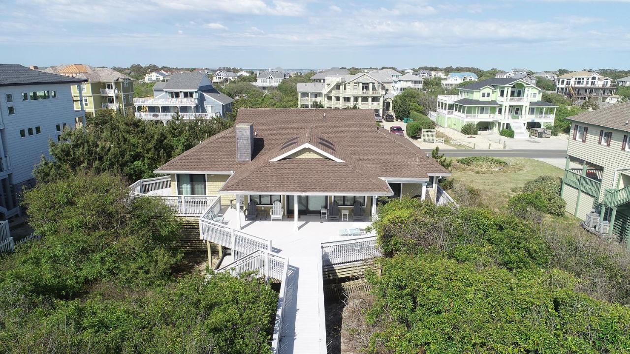 Wl933, Tale Of The Whale- Oceanfront, Private Beach Access, Gas Fireplace, Ocean Views Corolla Exterior photo