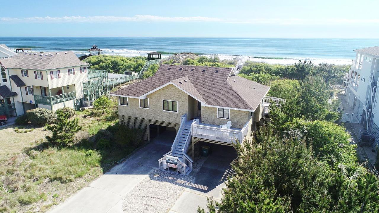 Wl933, Tale Of The Whale- Oceanfront, Private Beach Access, Gas Fireplace, Ocean Views Corolla Exterior photo