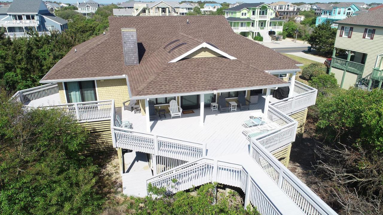 Wl933, Tale Of The Whale- Oceanfront, Private Beach Access, Gas Fireplace, Ocean Views Corolla Exterior photo