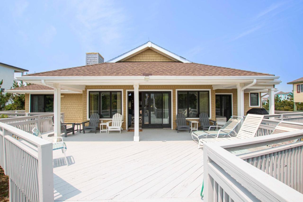 Wl933, Tale Of The Whale- Oceanfront, Private Beach Access, Gas Fireplace, Ocean Views Corolla Exterior photo