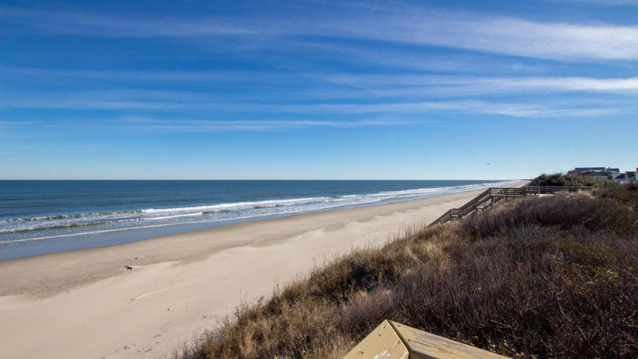 Wl933, Tale Of The Whale- Oceanfront, Private Beach Access, Gas Fireplace, Ocean Views Corolla Exterior photo